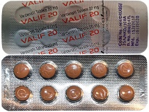 Левитра Valif 20 МГ Левитра Valif 20 МГ