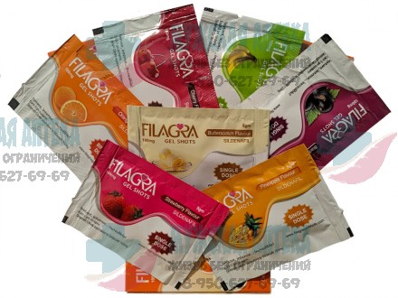 Купить Filagra Gel Shot 100МГ Желе Гель Виагра в Нижнем Новгороде