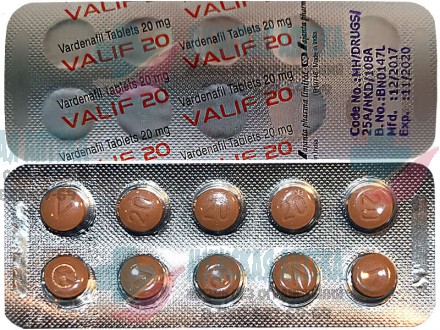 Левитра Valif 20 МГ купить таблетки дешево в Нижнем Новгороде