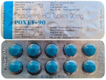 Дапоксетин Poxet 90 МГ Дапоксетин Poxet 90 МГ