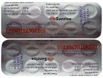 Левитра Zhewitra Soft 20 МГ Левитра Zhewitra Soft 20 МГ