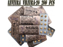 Левитра Vilitra 20 МГ 200 таблеток