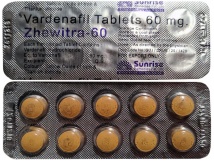 Левитра Zhewitra 60 МГ Левитра Zhewitra 60 МГ