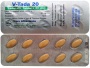 Купить V Tada 20 МГ таблетки Сиалис В-Тада дешево в Нижнем Новгороде