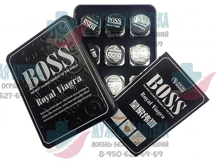 Купить Босс Роял Виагра Boss Royal Viаgra для мужчин в Нижнем Новгороде