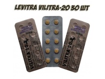 Левитра Vilitra 20 МГ 30 таблеток