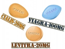 Виагра Сиалис Левитра по 1 таблетке Виагра Сиалис Левитра по 1 таблетке