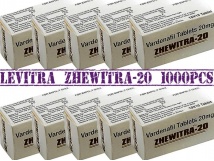 Левитра Zhewitra 20 МГ 1000 таблеток Левитра Zhewitra 20 МГ 1000 таблеток