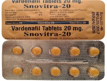 Левитра Snovitra 20 МГ Левитра Snovitra 20 МГ